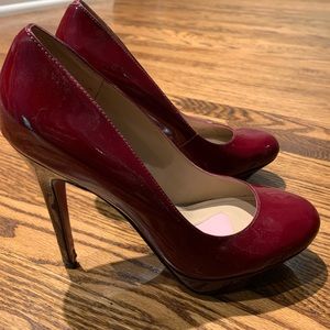 Deep Red Platform Platform Pumps